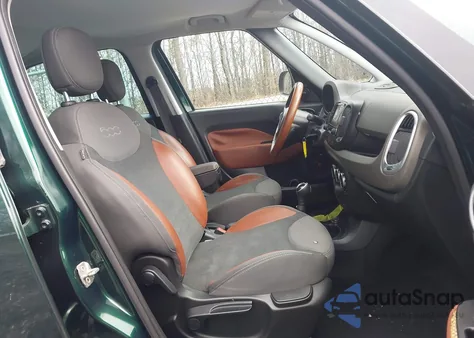 2014 Fiat 500L Trekking from USA, damaged, VIN ZFBCFADH9EZ021419